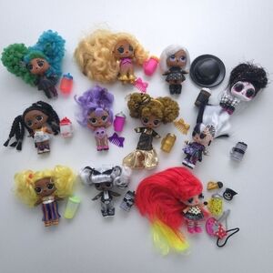LOL Surprise! Hairgoals Remix Hair Flip Dolls